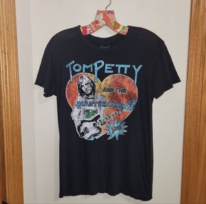 Rare Tom Petty Band Tee from Midnight Rider & Urban Outfitters sz Small S/M